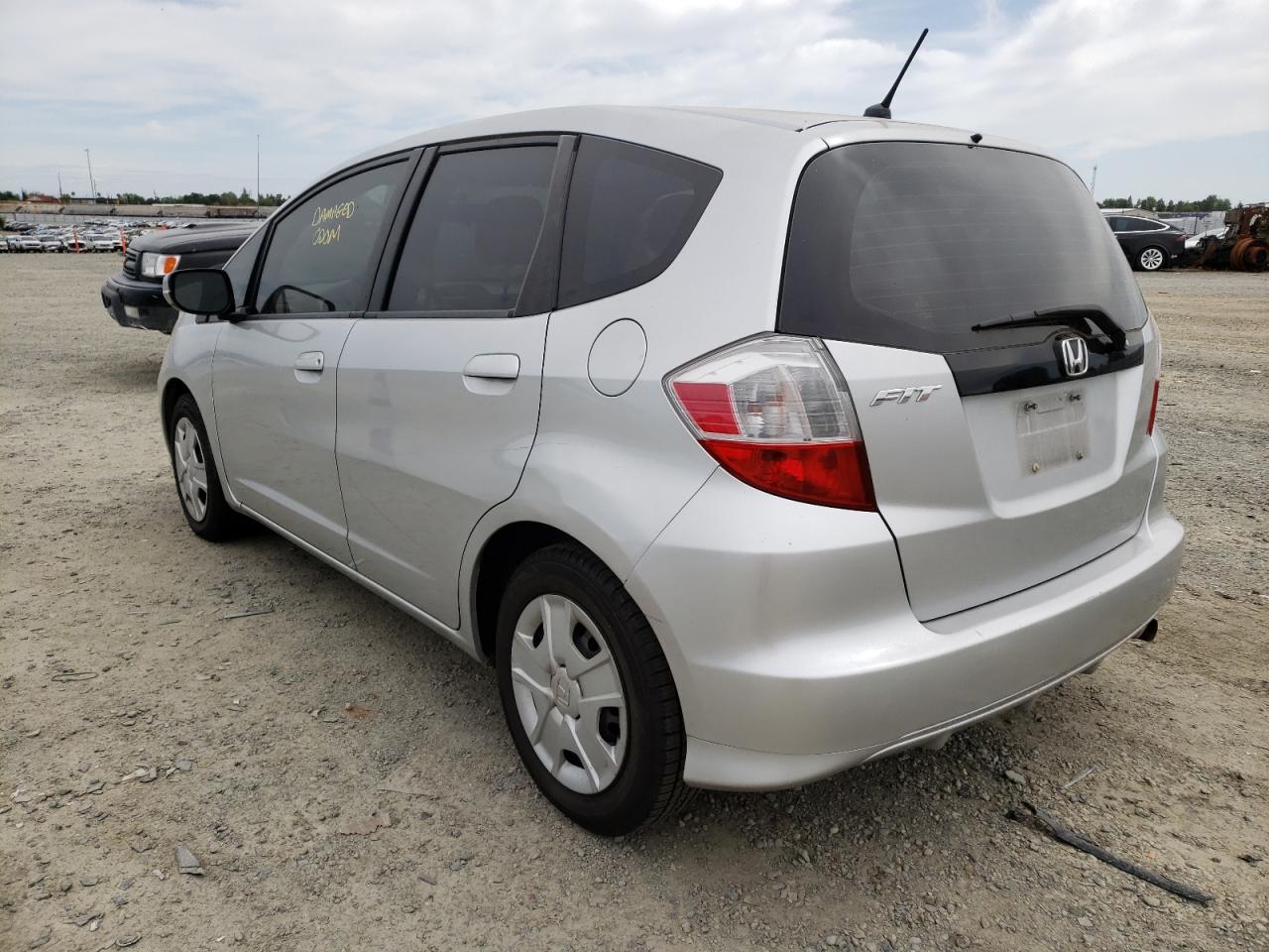 Photo 3 from auction – 2012 HONDA CIVIC with VIN JHMGE8H39CC023422