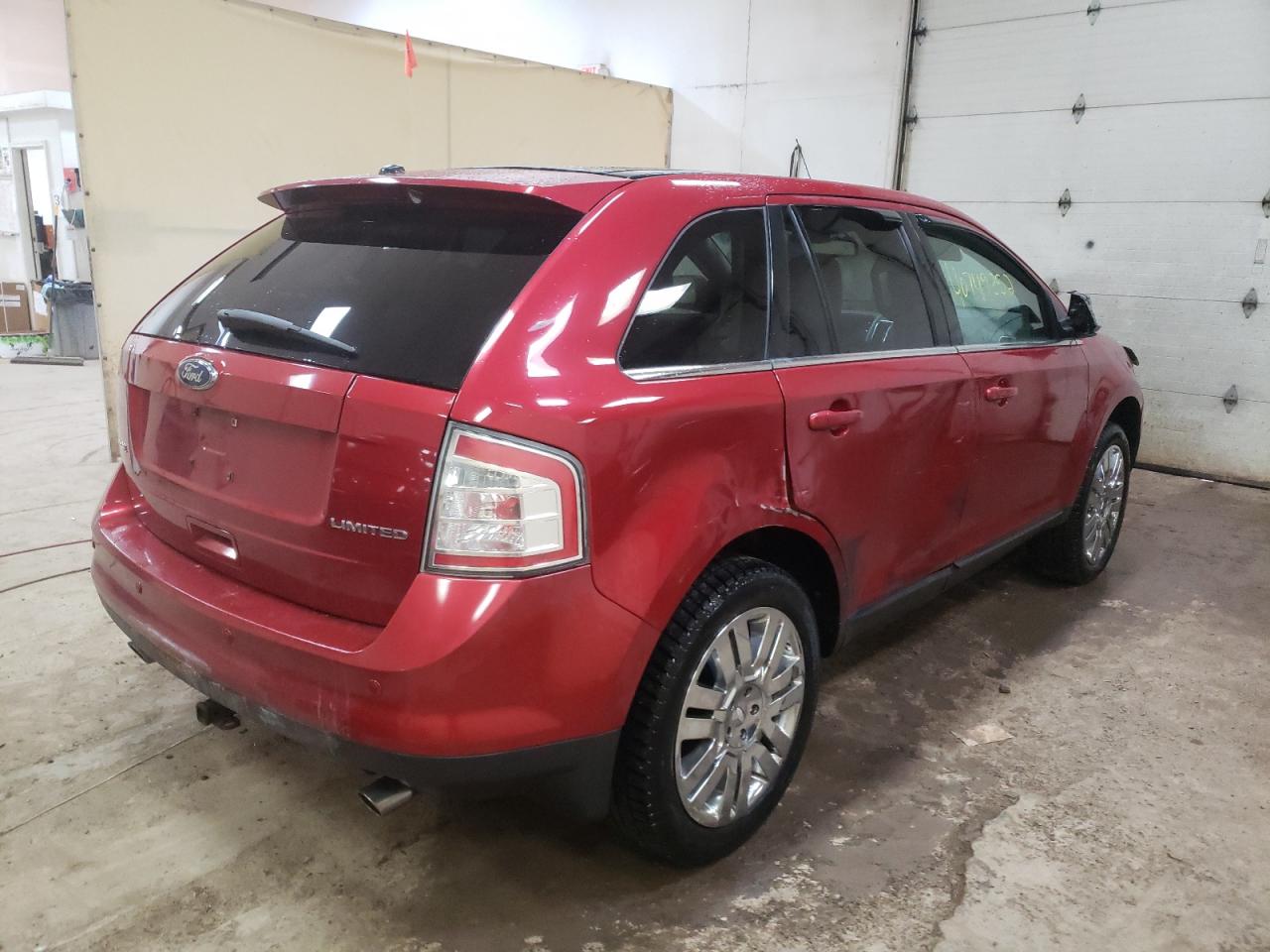 Photo 4 from auction – 2008 FORD EDGE LIMIT with VIN 2FMDK39C08BB34121