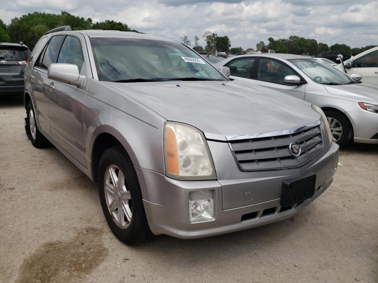 CADILLAC SRX 2005 with VIN 1GYEE637650101824 - Photo from auction