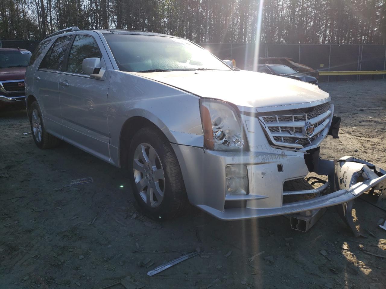 Photo 1 from auction – 2009 CADILLAC SRX with VIN 1GYEE437390115755