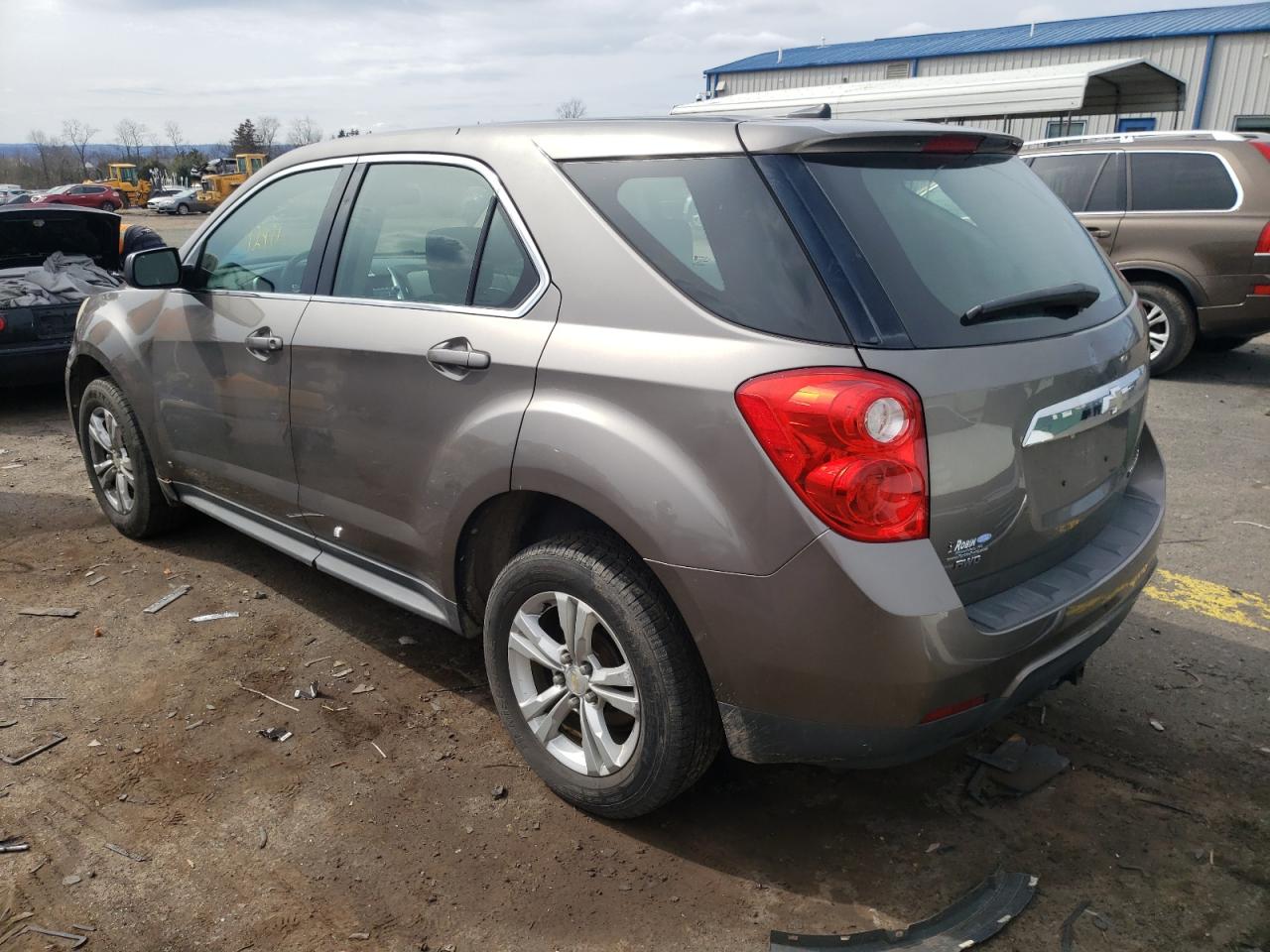 Photo 3 from auction – 2010 CHEVROLET EQUINOX LS with VIN 2CNFLCEW4A6214509