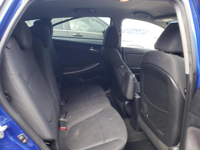 Photo 6 from auction – 2012 HYUNDAI ACCENT GLS with VIN KMHCU5AEXCU035405