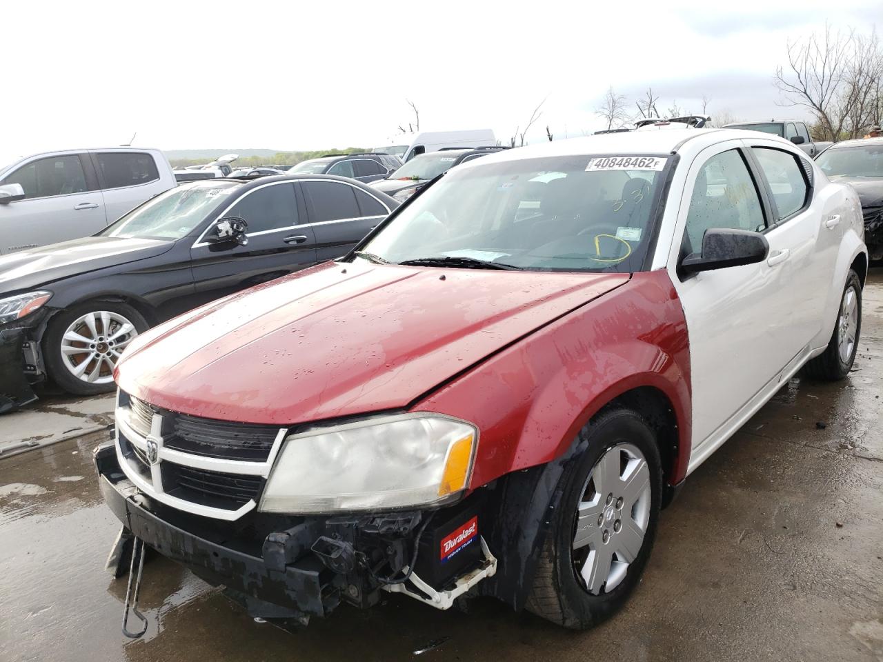 Photo 2 from auction – 2010 DODGE AVENGER SX with VIN 1B3CC4FB8AN106982