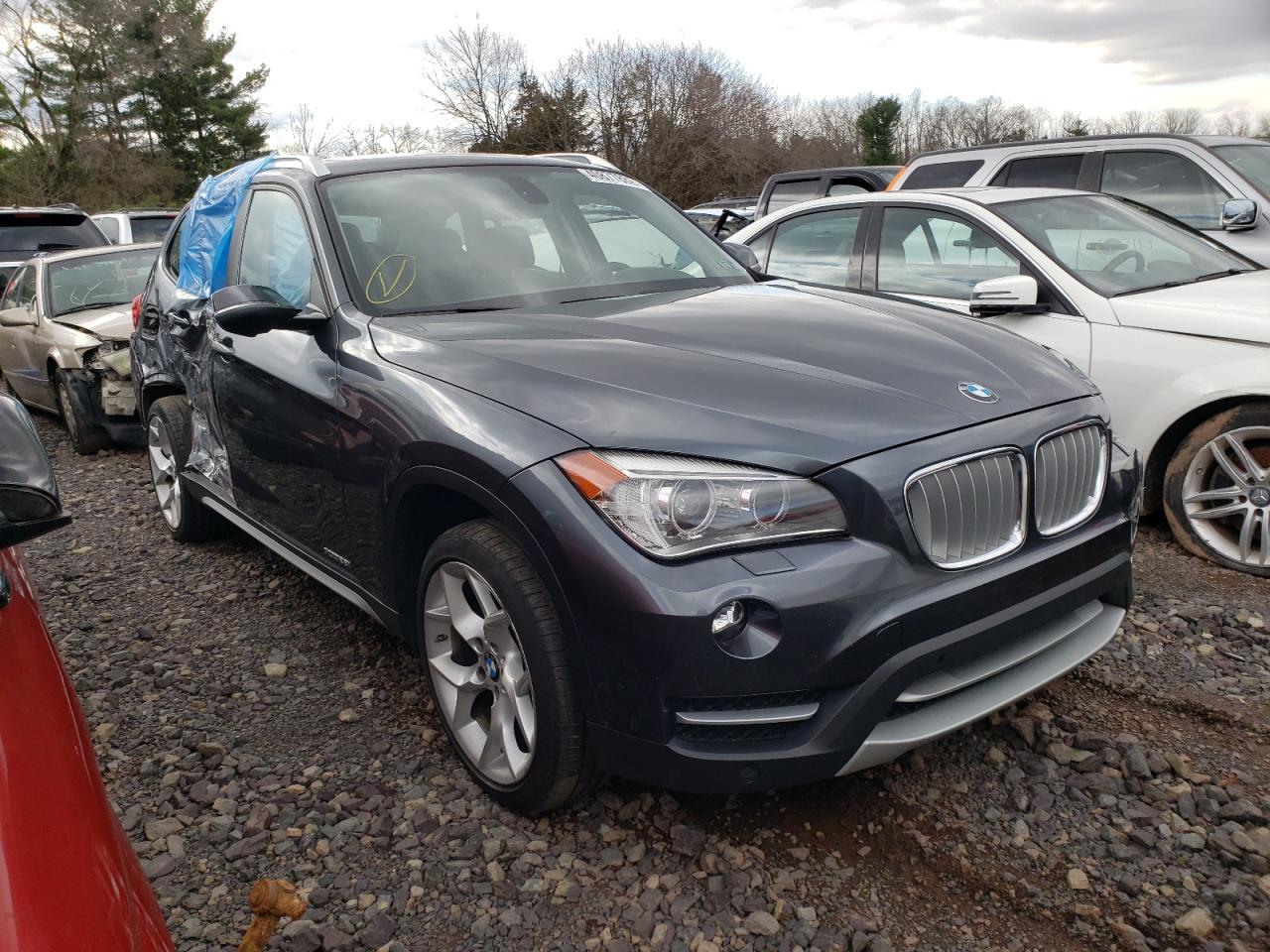 Photo 1 from auction – 2014 BMW X1 XDRIVE2 with VIN WBAVL1C54EVY20373