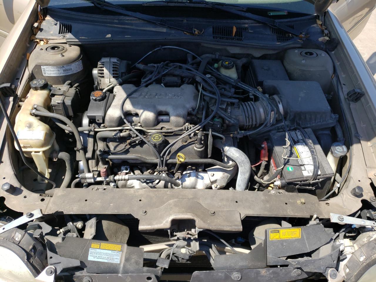 Photo 7 from auction – 2001 CHEVROLET MALIBU with VIN 1G1ND52J816126661
