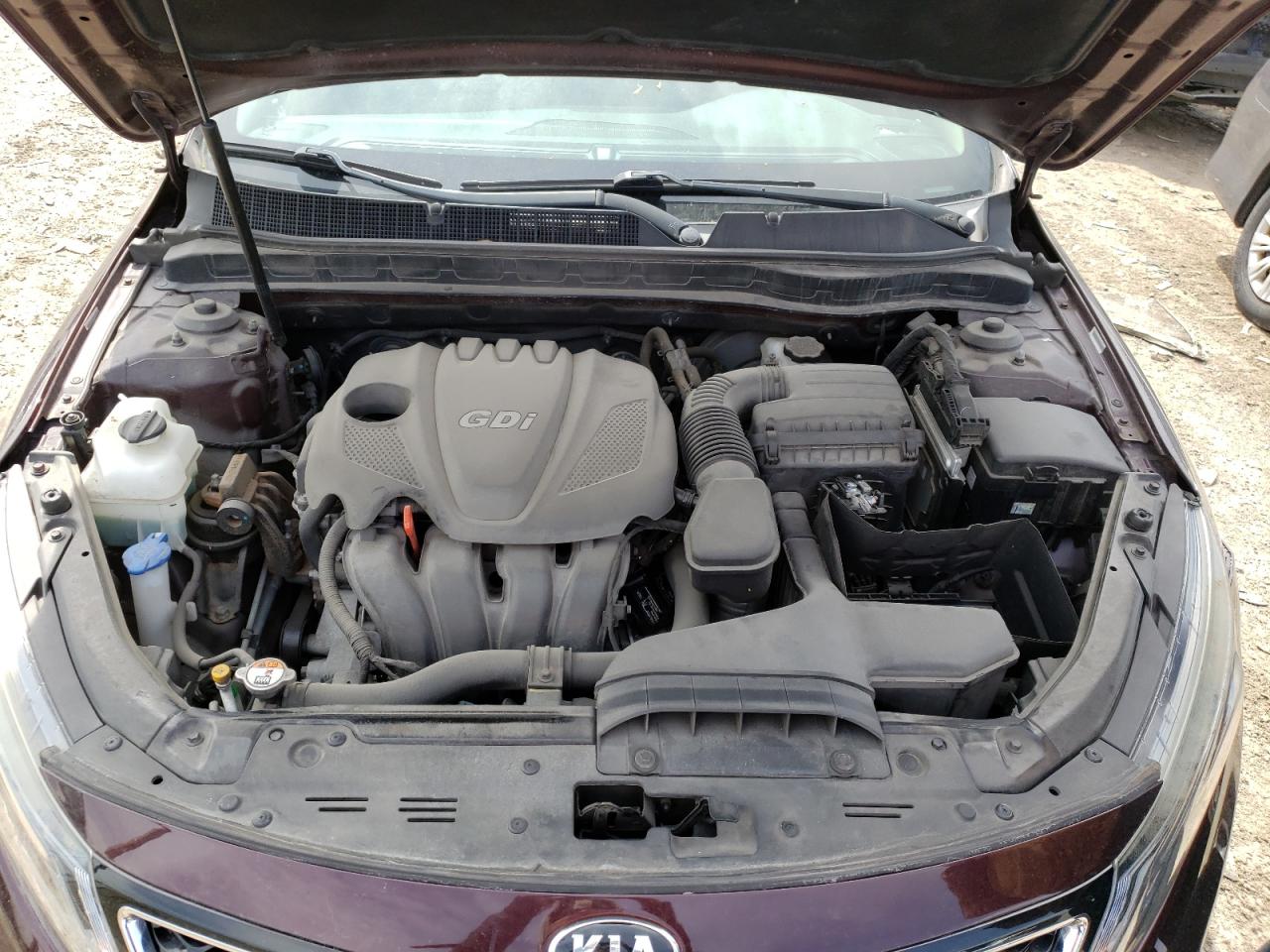 Photo 7 from auction – 2014 KIA OPTIMA EX with VIN 5XXGN4A70EG314370