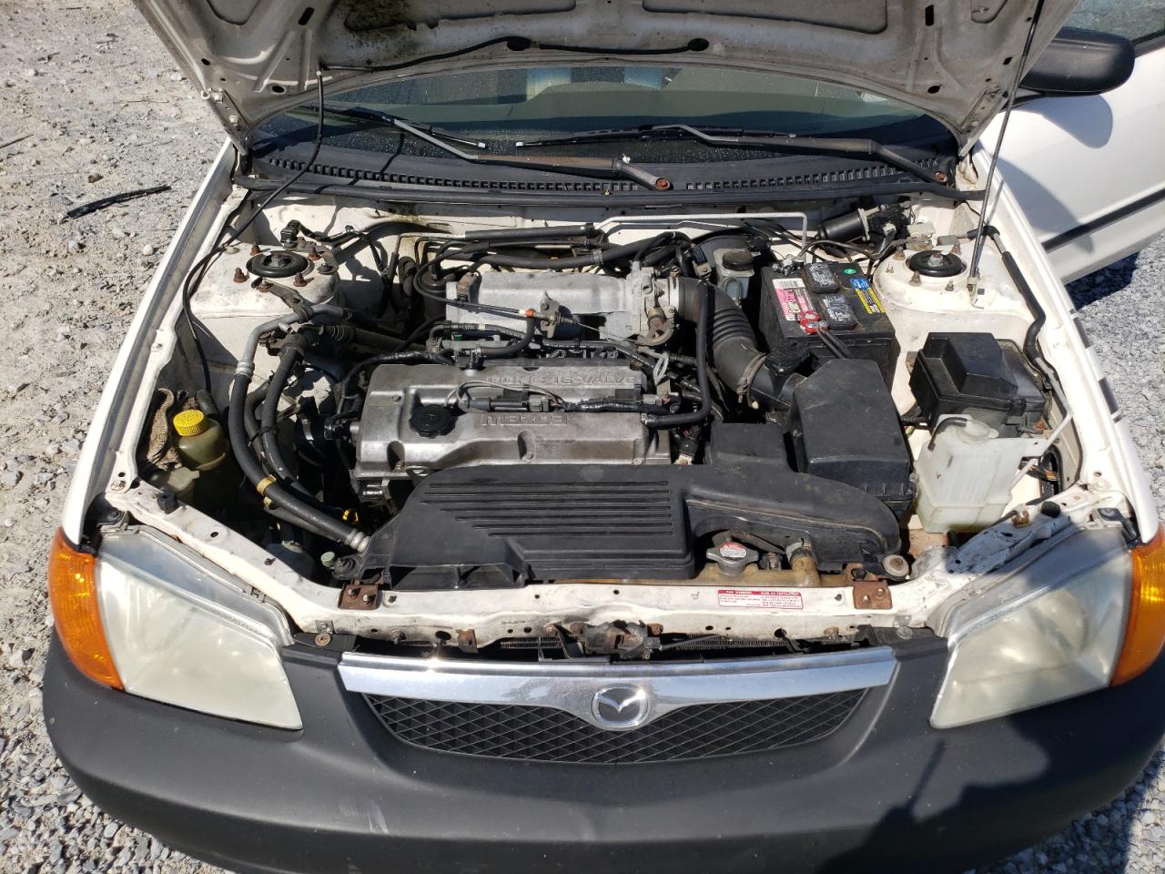 Photo 7 from auction – 2000 MAZDA PROTEGE DX with VIN JM1BJ2223Y0306072