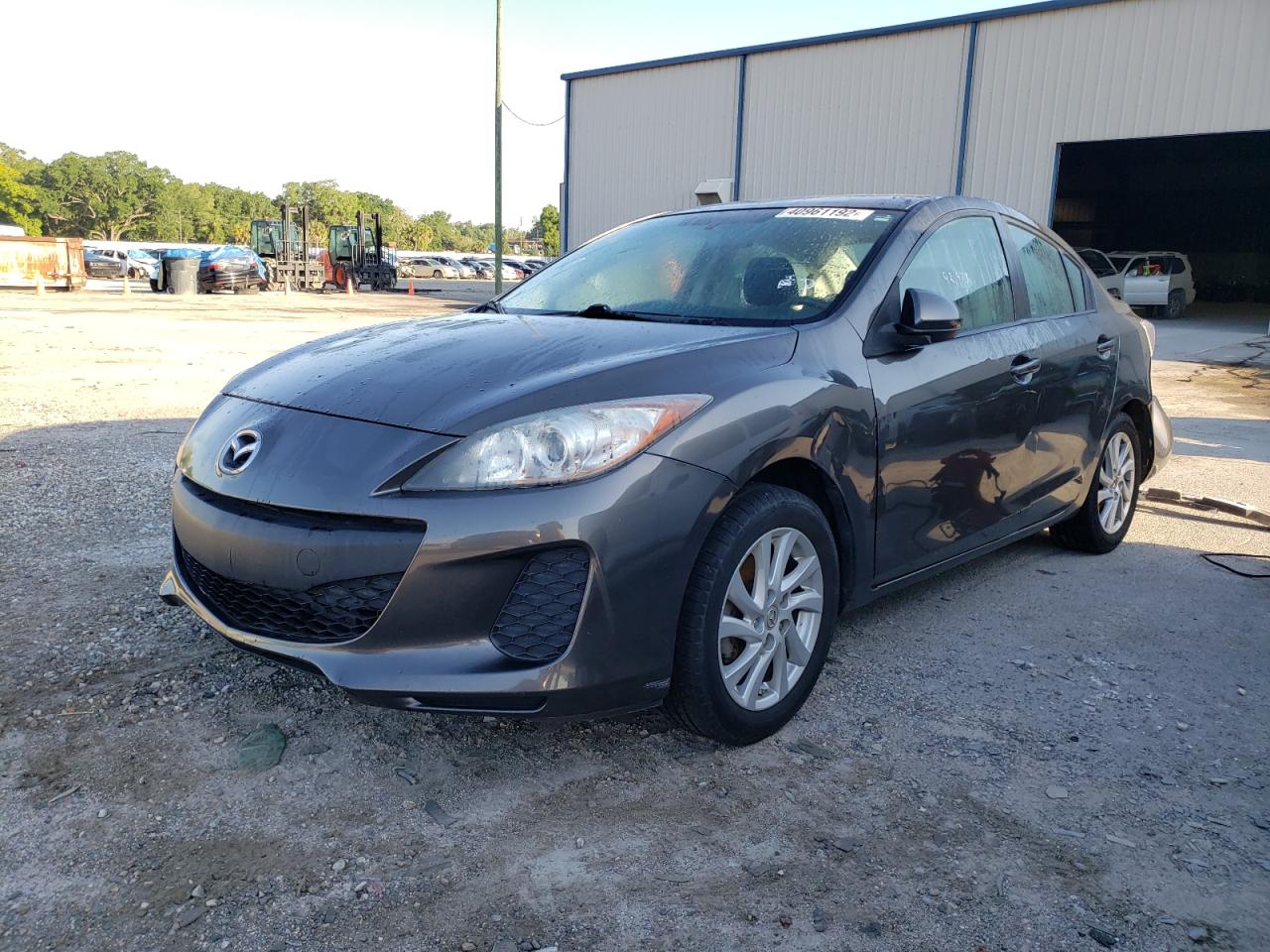 Photo 2 from auction – 2012 MAZDA 3 I with VIN JM1BL1VF1C1514277