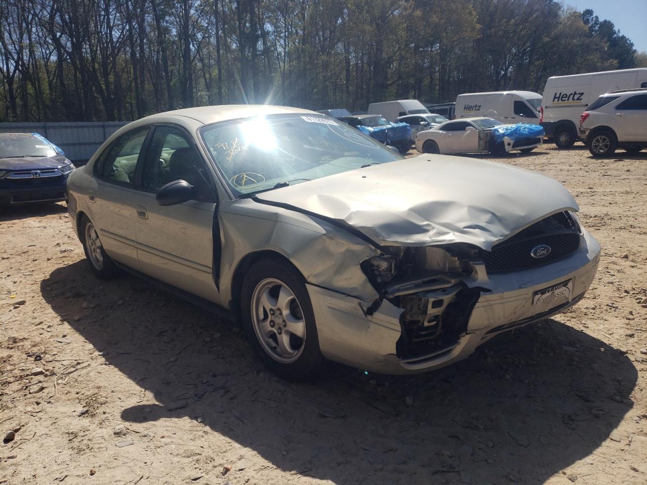 FORD TAURUS SE 2006 with VIN 1FAFP53U66A109041 - Photo from auction