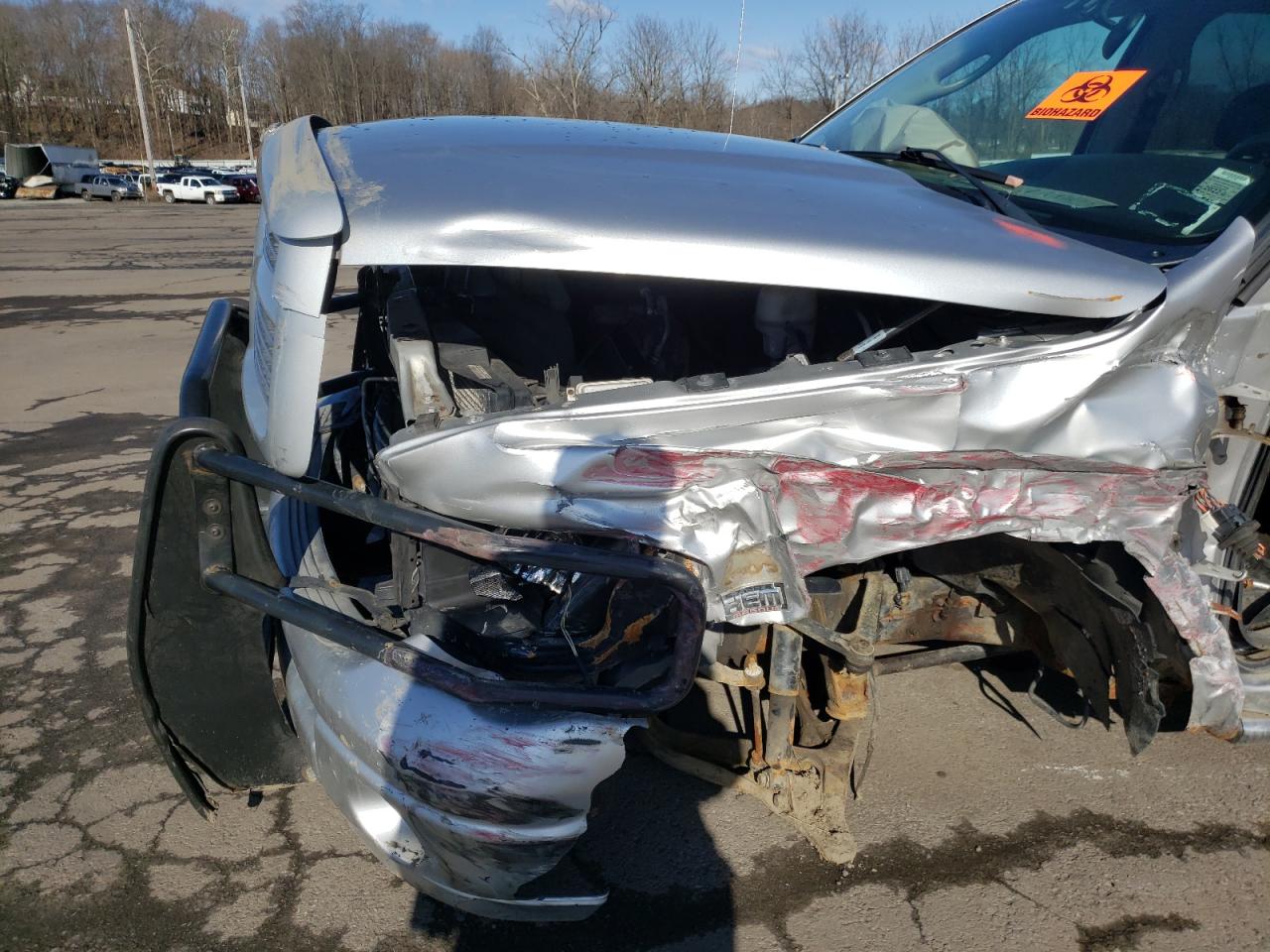 Photo 9 from auction – 2005 DODGE RAM 1500 with VIN 1D7HU18D25S349067