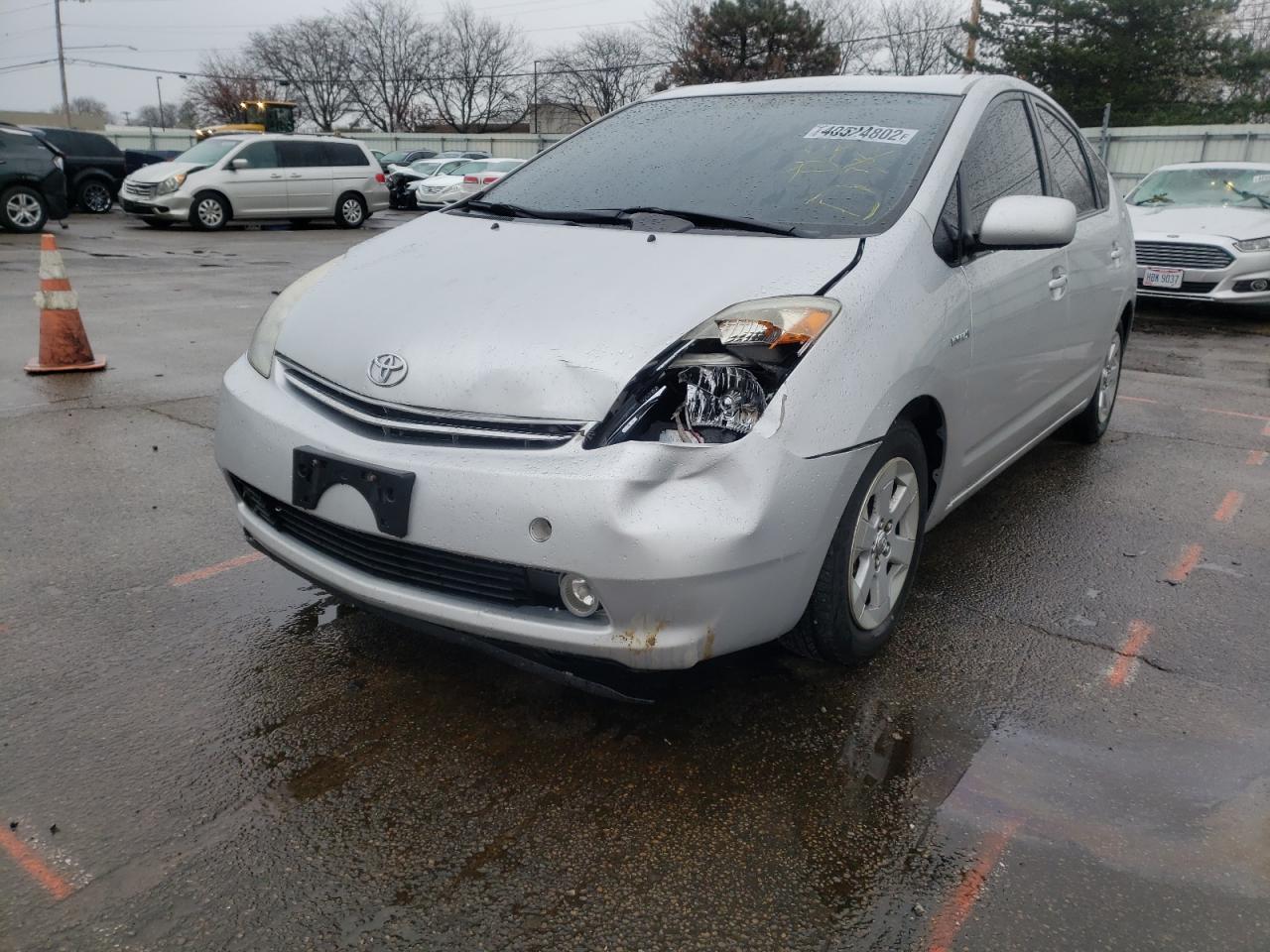 Photo 9 from auction – 2006 TOYOTA PRIUS with VIN JTDKB20UX67511040