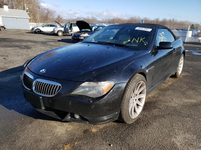 Photo 2 from auction – 2006 BMW 650 I with VIN WBAEK13476CN79979