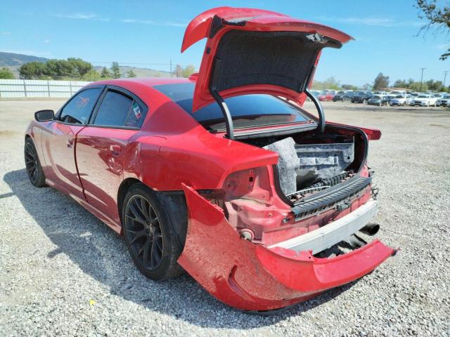 Photo 3 from auction – 2016 DODGE CHARGER SR with VIN 2C3CDXL95GH354451