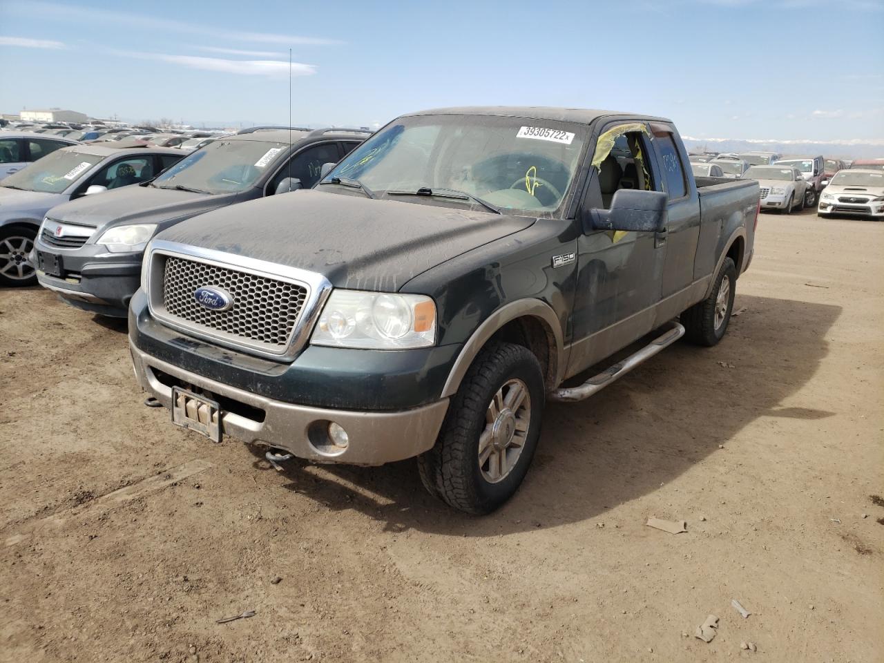 Photo 2 from auction – 2006 FORD F150 with VIN 1FTPX14V86NA98230