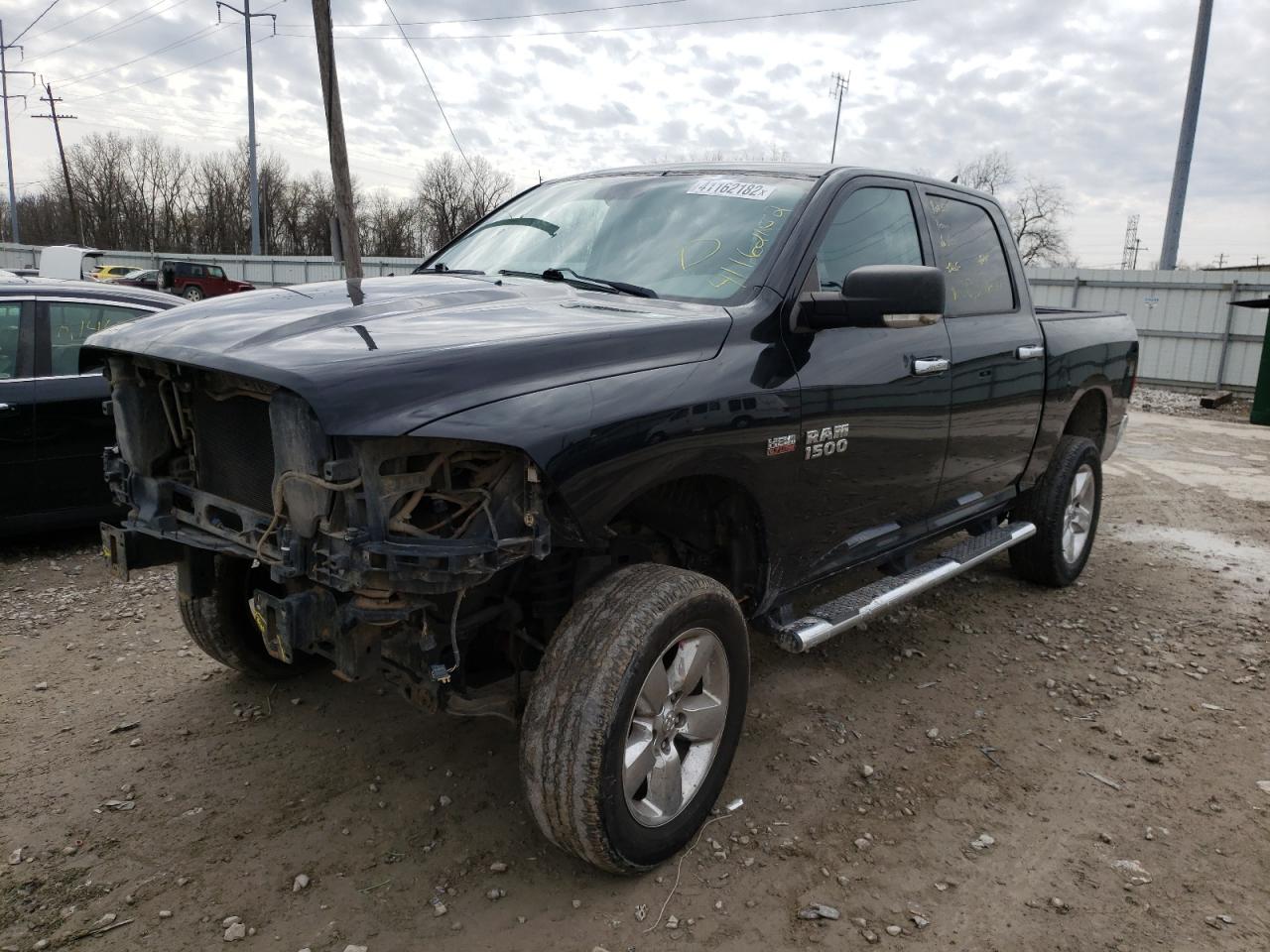 Photo 2 from auction – 2014 RAM 1500 SLT with VIN 1C6RR7LT5ES472919