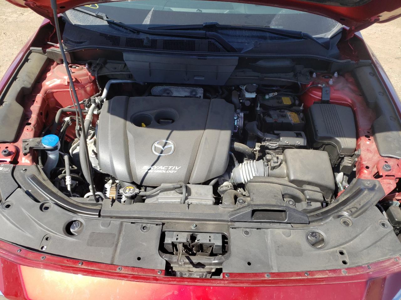 Photo 7 from auction – 2018 MAZDA CX-5 GRAND with VIN JM3KFADM6J1402926