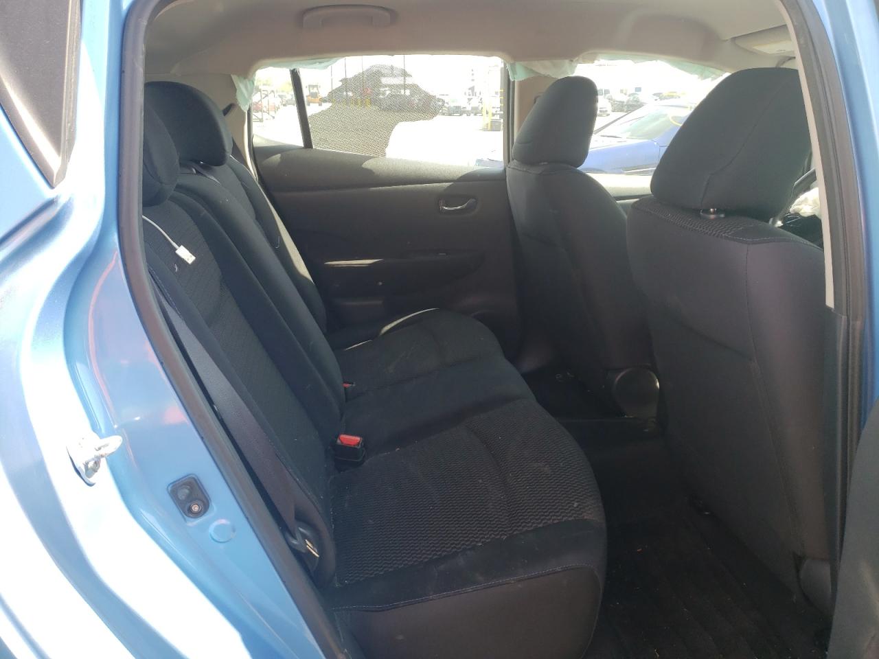Photo 6 from auction – 2014 NISSAN LEAF S with VIN 1N4AZ0CPXEC333515