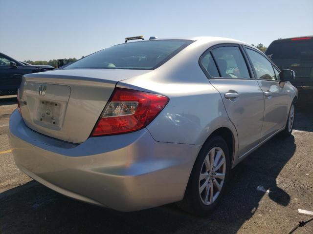 Photo 4 from auction – 2012 HONDA CIVIC EXL with VIN 2HGFB2F94CH539745