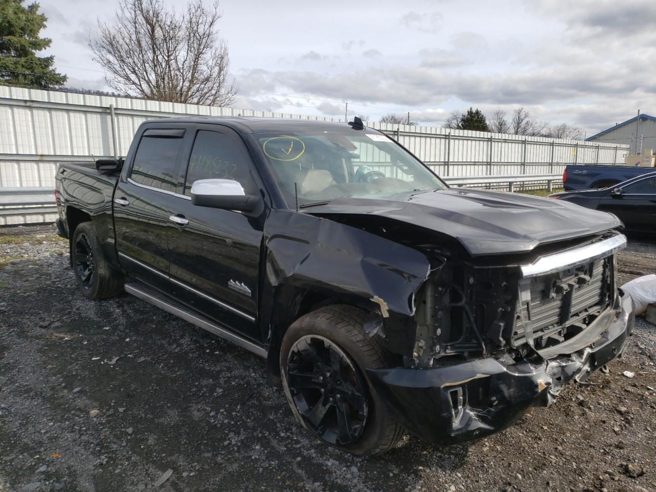 CHEVROLET SILVERADO 2017 with VIN 3GCUKTEJ9HG115010 - Photo from auction