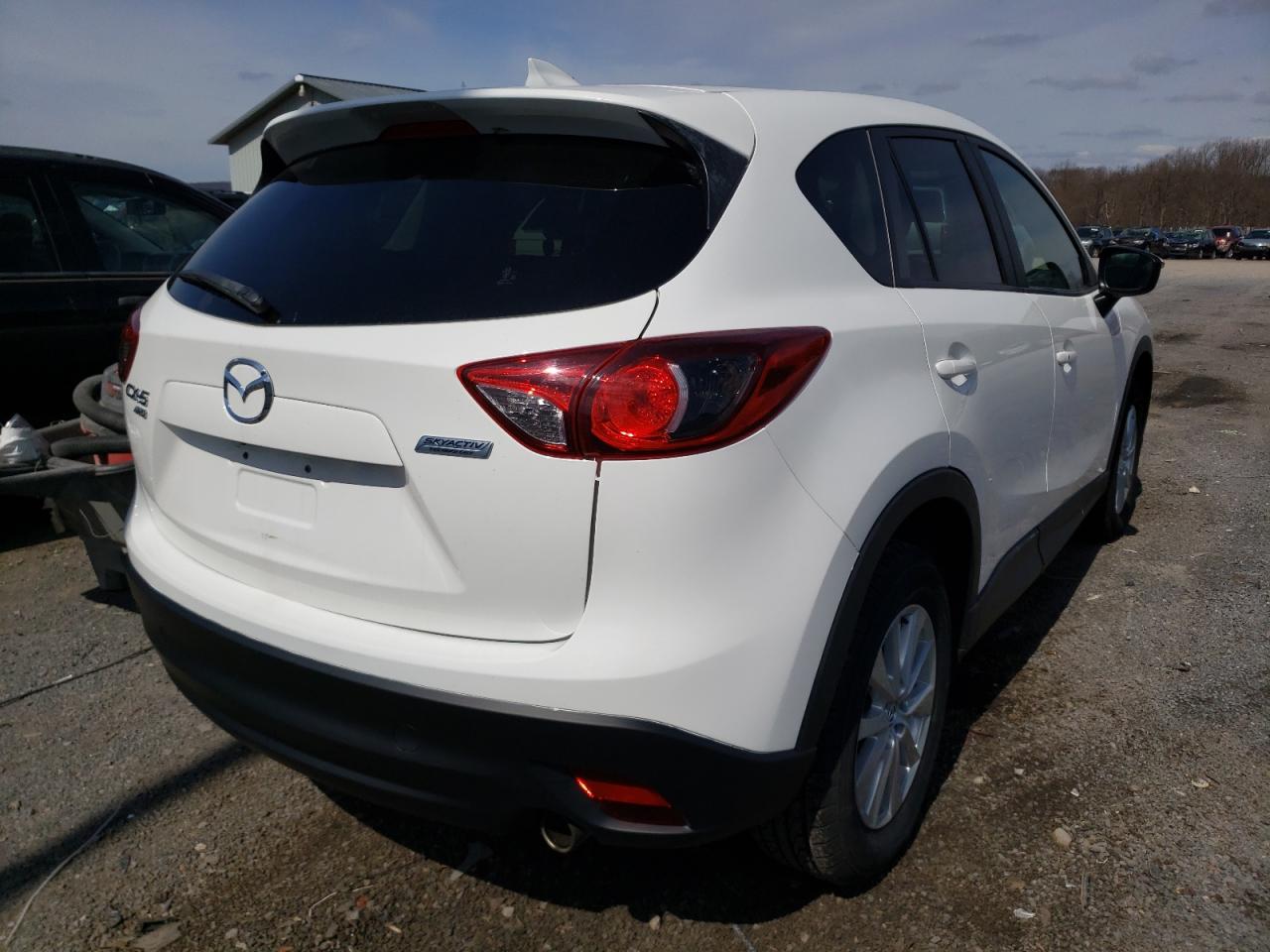 Photo 4 from auction – 2016 MAZDA CX-5 TOURI with VIN JM3KE4CY1G0740645