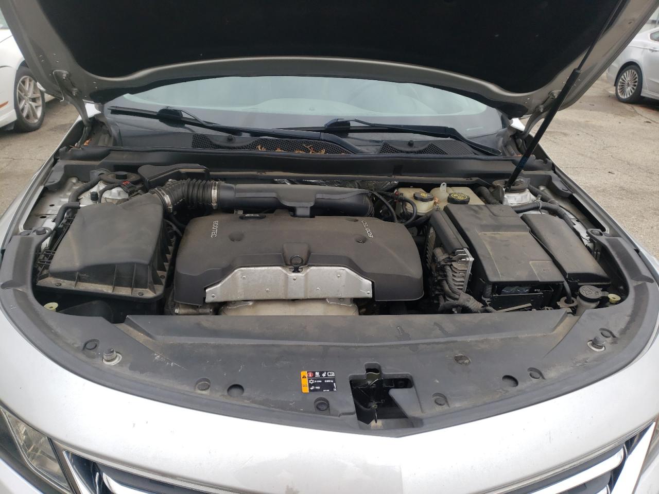 Photo 7 from auction – 2014 CHEVROLET IMPALA LT with VIN 2G1115SL2E9149585