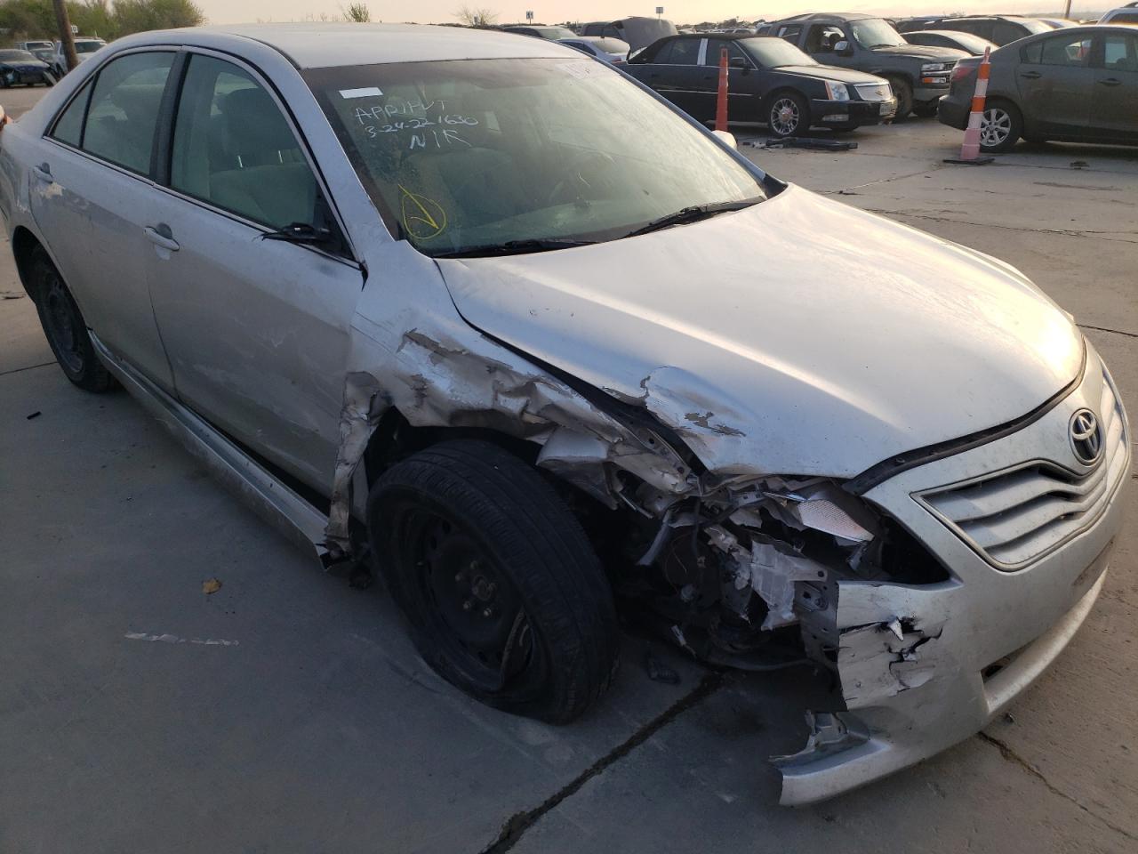 Photo 9 from auction – 2010 TOYOTA CAMRY BASE with VIN 4T4BF3EK6AR028822