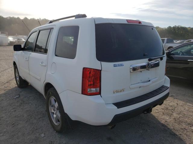 Photo 3 from auction – 2011 HONDA PILOT EXL with VIN 5FNYF3H60BB040045