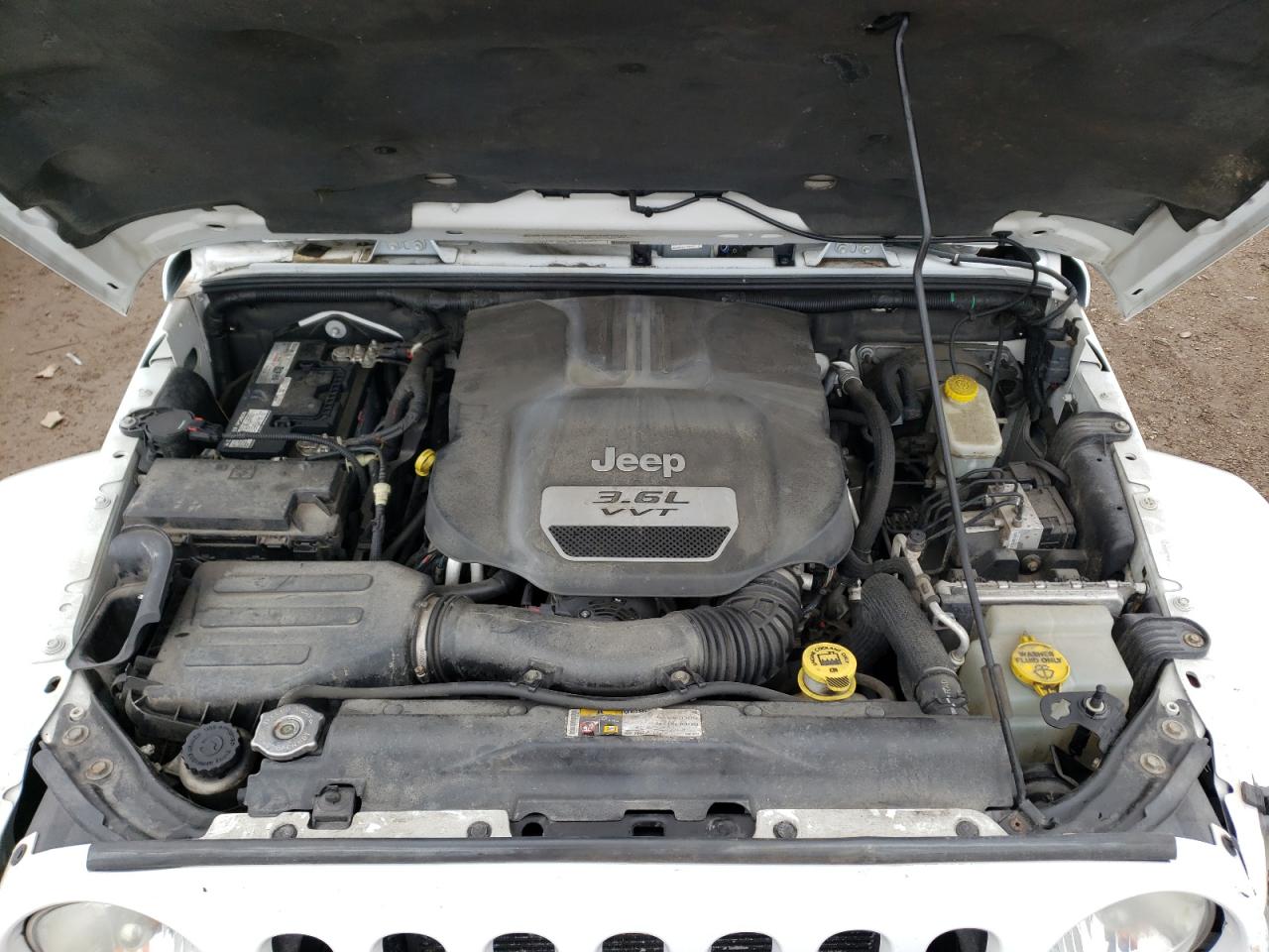 Photo 7 from auction – 2012 JEEP WRANGLER U with VIN 1C4BJWEG6CL273235