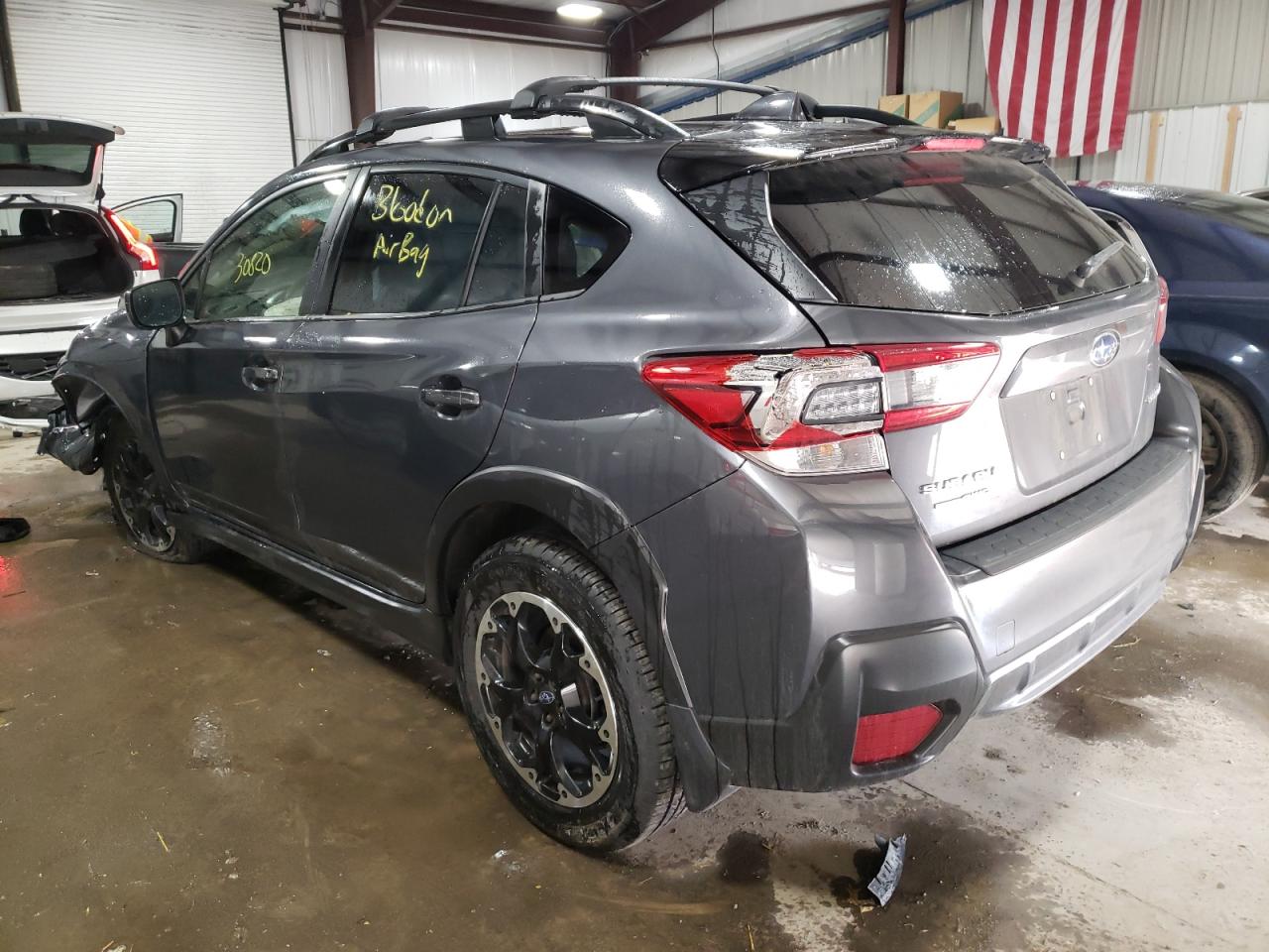 Photo 3 from auction – 2021 SUBARU CROSSTREK with VIN JF2GTAEC8M8258502