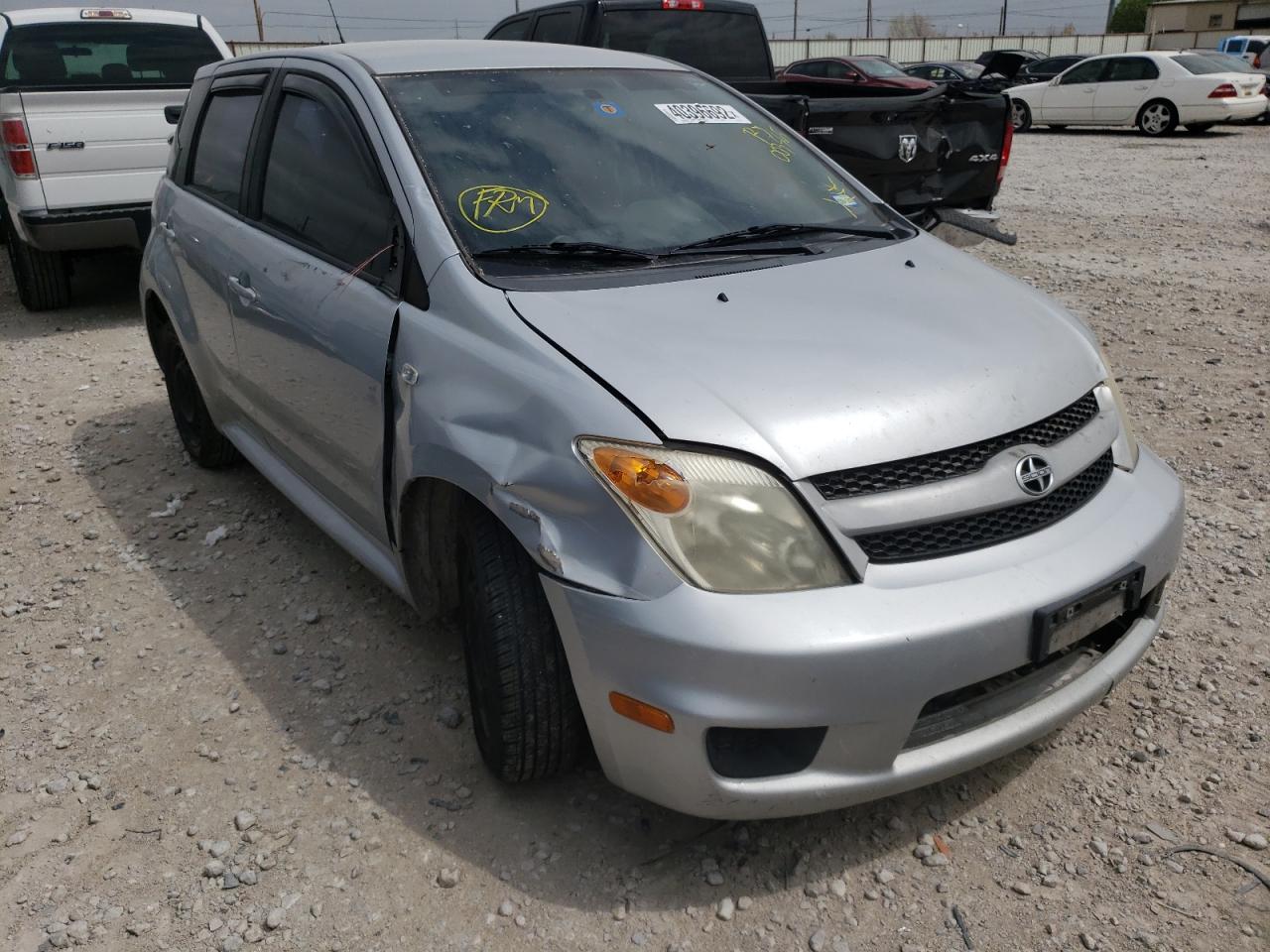 TOYOTA SCION XA 2006 with VIN JTKKT624765003565 - Photo from auction