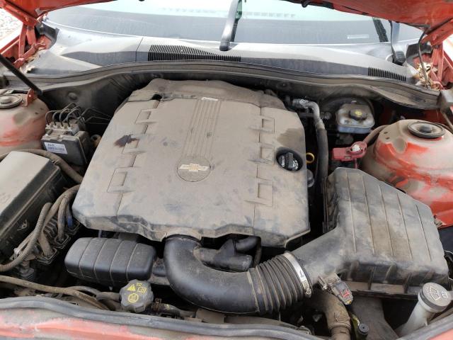 Photo 7 from auction – 2013 CHEVROLET CAMARO LS with VIN 2G1FA1E37D9114663