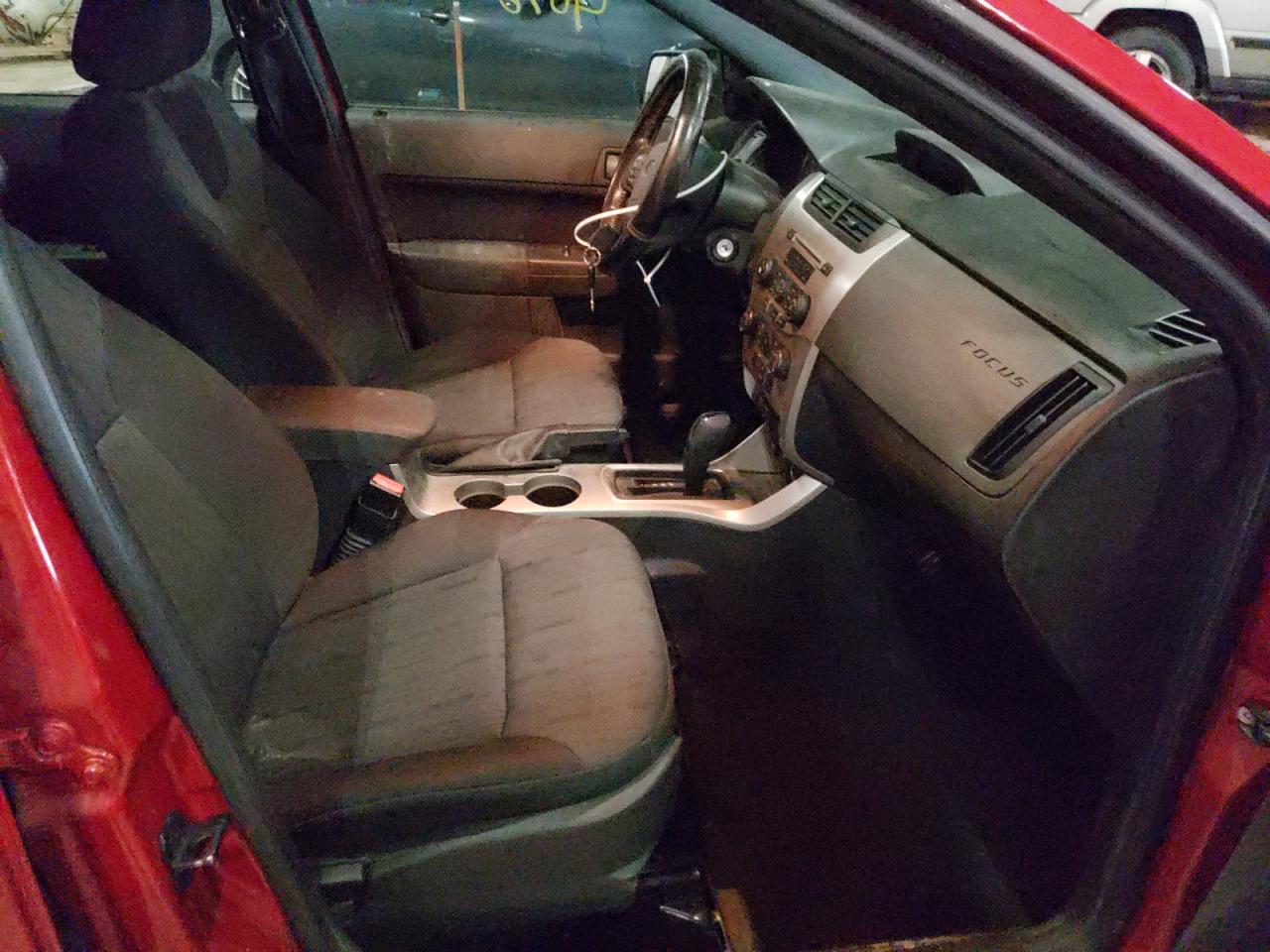 Photo 5 from auction – 2009 FORD FOCUS SE with VIN 1FAHP35N69W224510