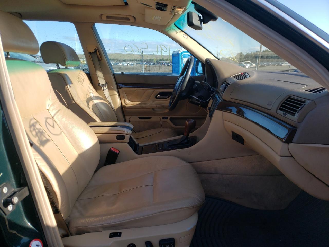 Photo 5 from auction – 2001 BMW 7 SERIES with VIN WBAGH83461DP31334