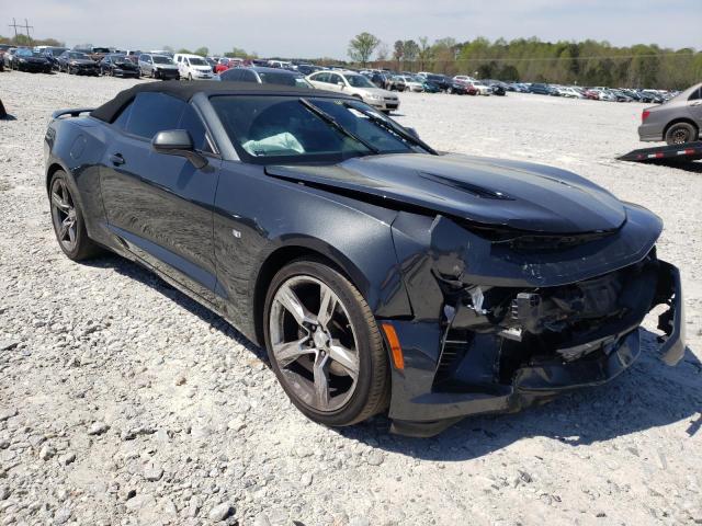CHEVROLET CAMARO SS 2016 with VIN 1G1FF3D72G0172731 - Photo from auction