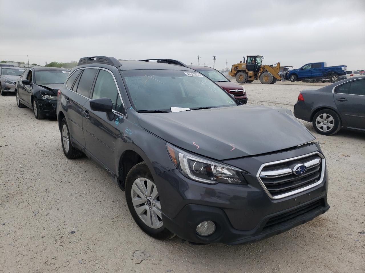 Photo 14 from auction – 2018 SUBARU OUTBACK 2. with VIN 4S4BSACC8J3246854