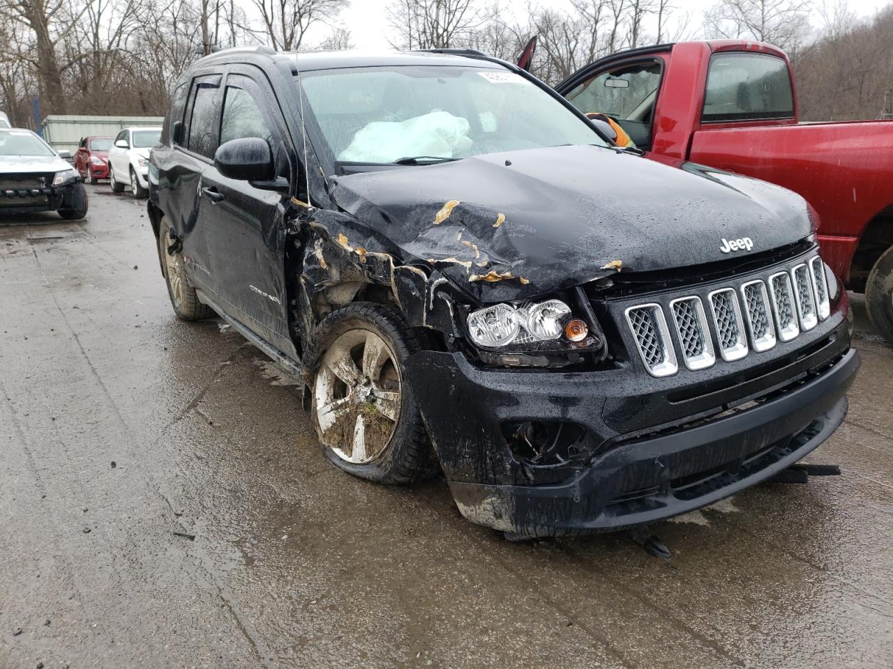 Photo 9 from auction – 2014 JEEP COMPASS LA with VIN 1C4NJDEB1ED689017