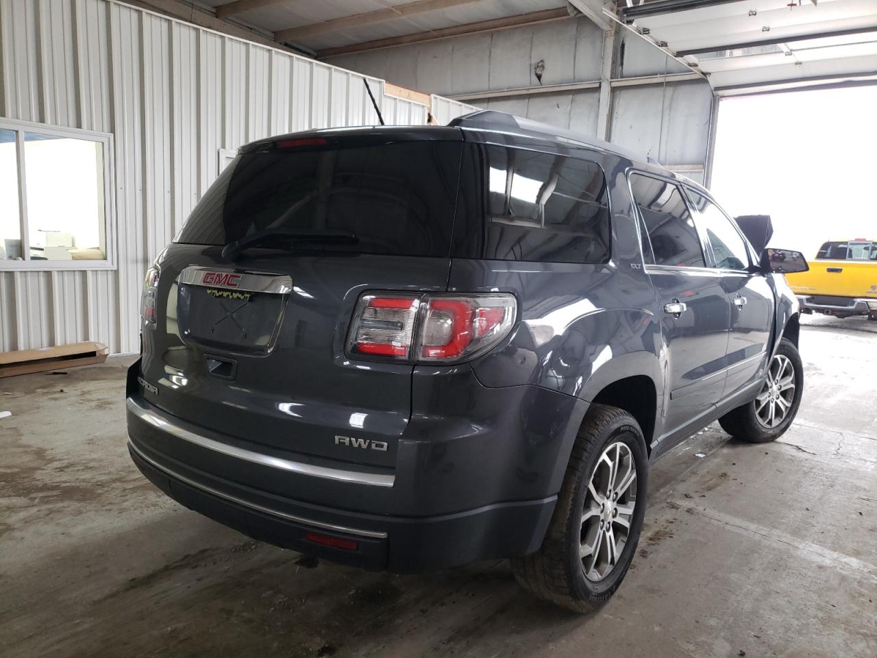 Photo 4 from auction – 2014 GMC ACADIA SLT with VIN 1GKKVRKD8EJ291478