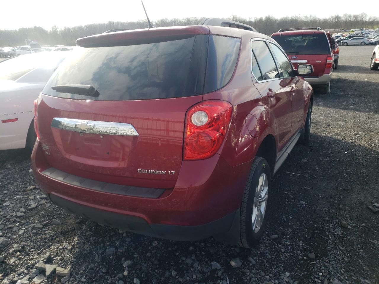 Photo 4 from auction – 2014 CHEVROLET EQUINOX LT with VIN 2GNFLFEK3E6293462