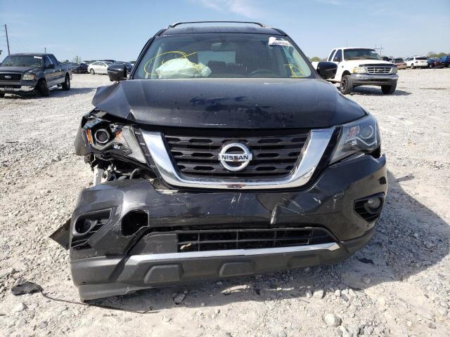 Photo 9 from auction – 2017 NISSAN PATHFINDER with VIN 5N1DR2MN2HC910179