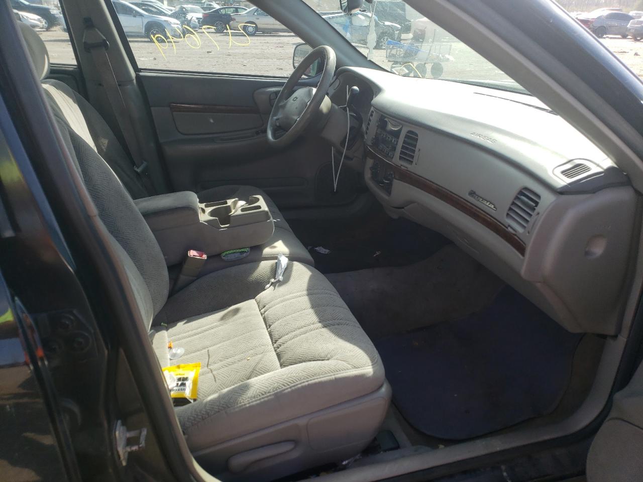 Photo 5 from auction – 2004 CHEVROLET IMPALA with VIN 2G1WF52E049435166