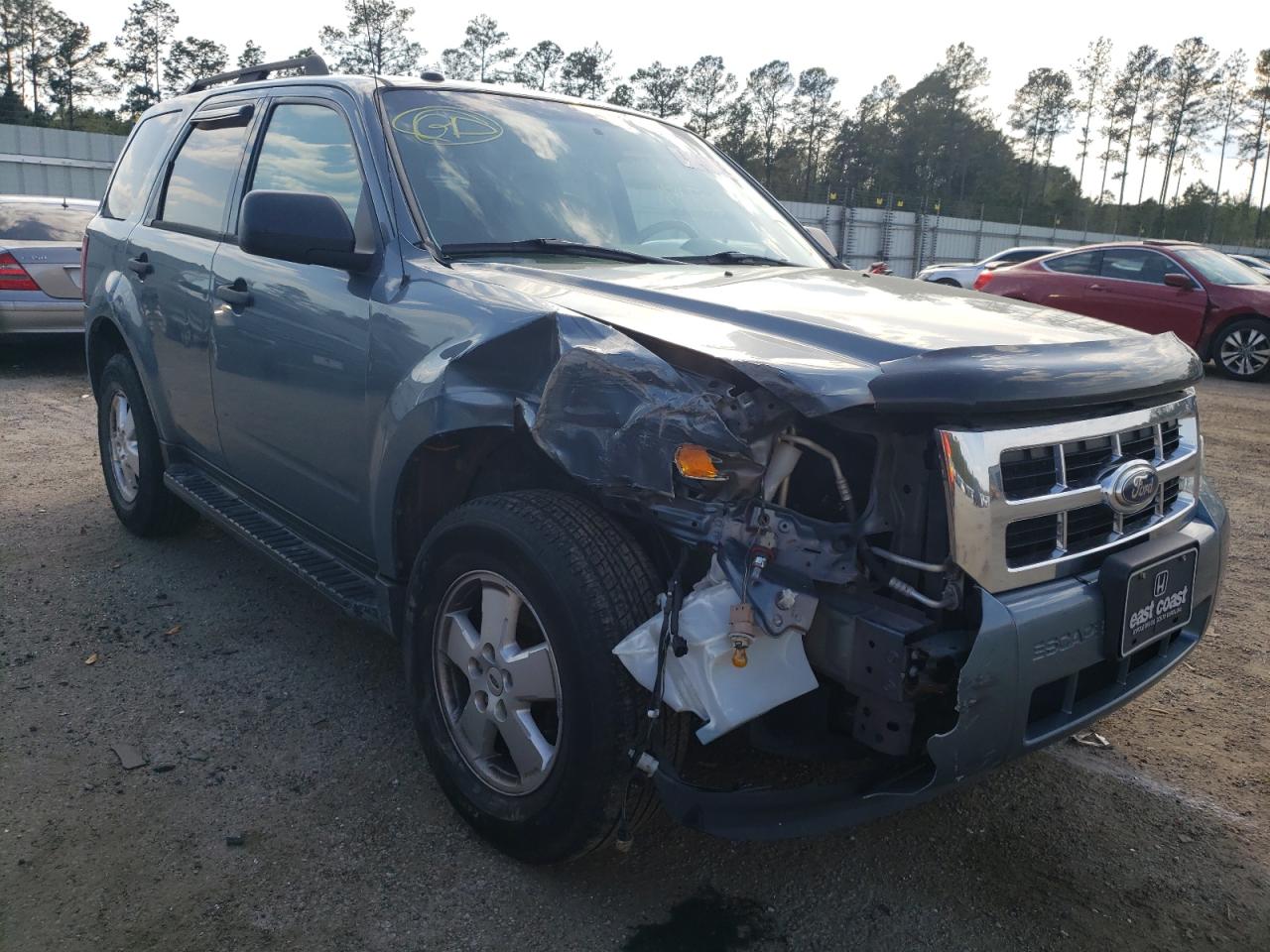FORD ESCAPE XLT 2012 with VIN 1FMCU0DG8CKA62274 - Photo from auction