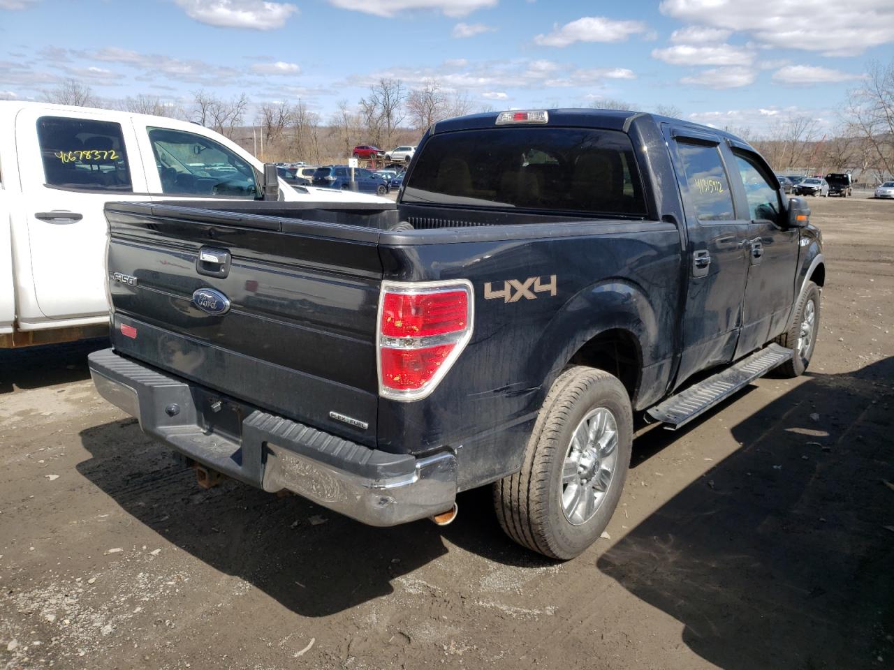 Photo 4 from auction – 2012 FORD F150 SUPER with VIN 1FTFW1EF8CFC73054