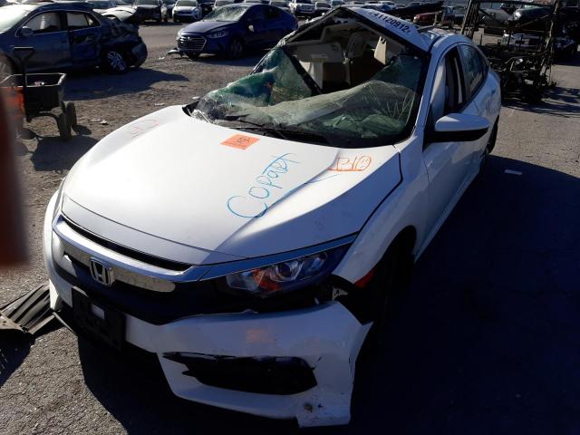 Photo 2 from auction – 2017 HONDA CIVIC EX with VIN 2HGFC2F70HH554164