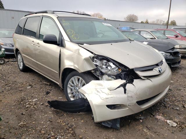 TOYOTA SIENNA CE 2008 with VIN 5TDZK23C38S208949 - Photo from auction