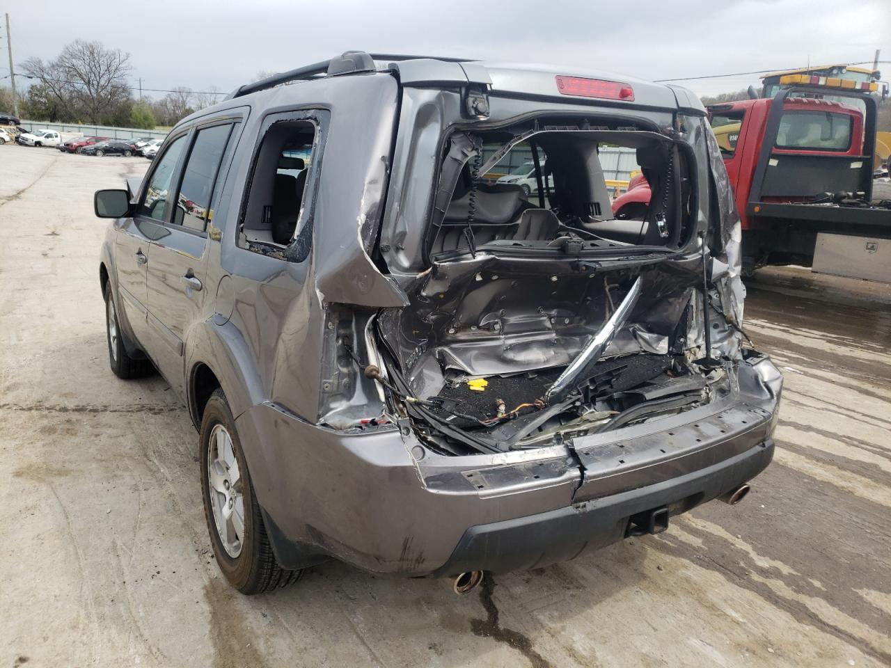 Zdjęcie 3 z aukcji – 2009 HONDA PILOT EXL z VIN 5FNYF48679B047493