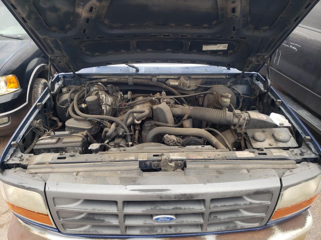 Photo 7 from auction – 1996 FORD F150 with VIN 1FTEF14Y2TLA00532
