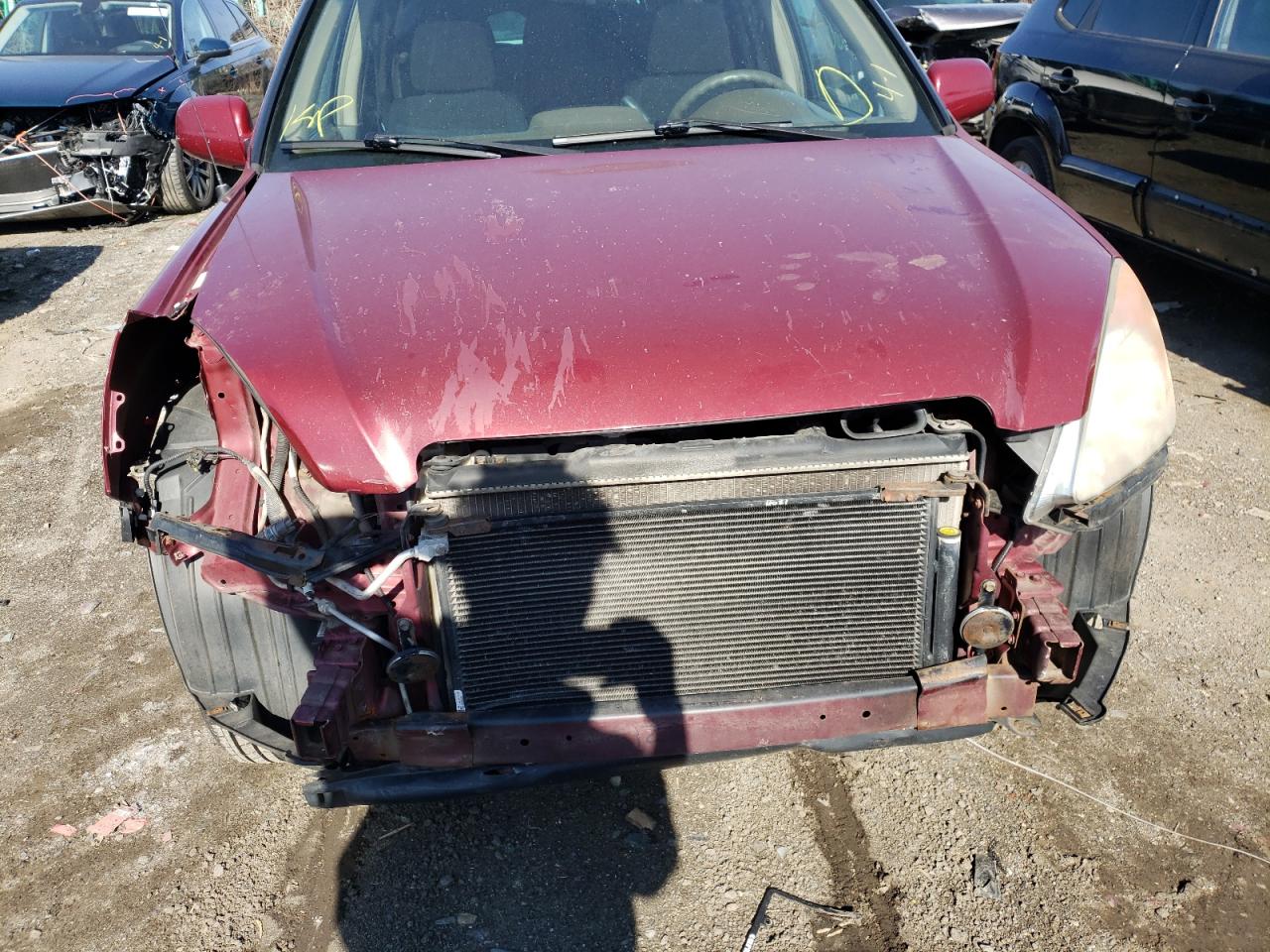 Photo 9 from auction – 2002 HONDA CR-V EX with VIN SHSRD78802U010880