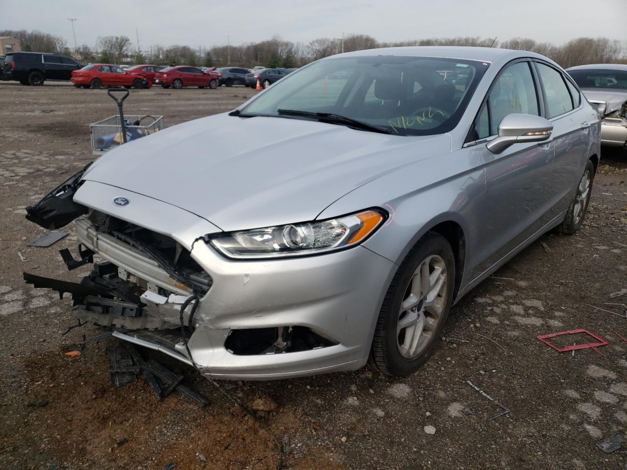Photo 2 from auction – 2014 FORD FUSION SE with VIN 3FA6P0H73ER357130