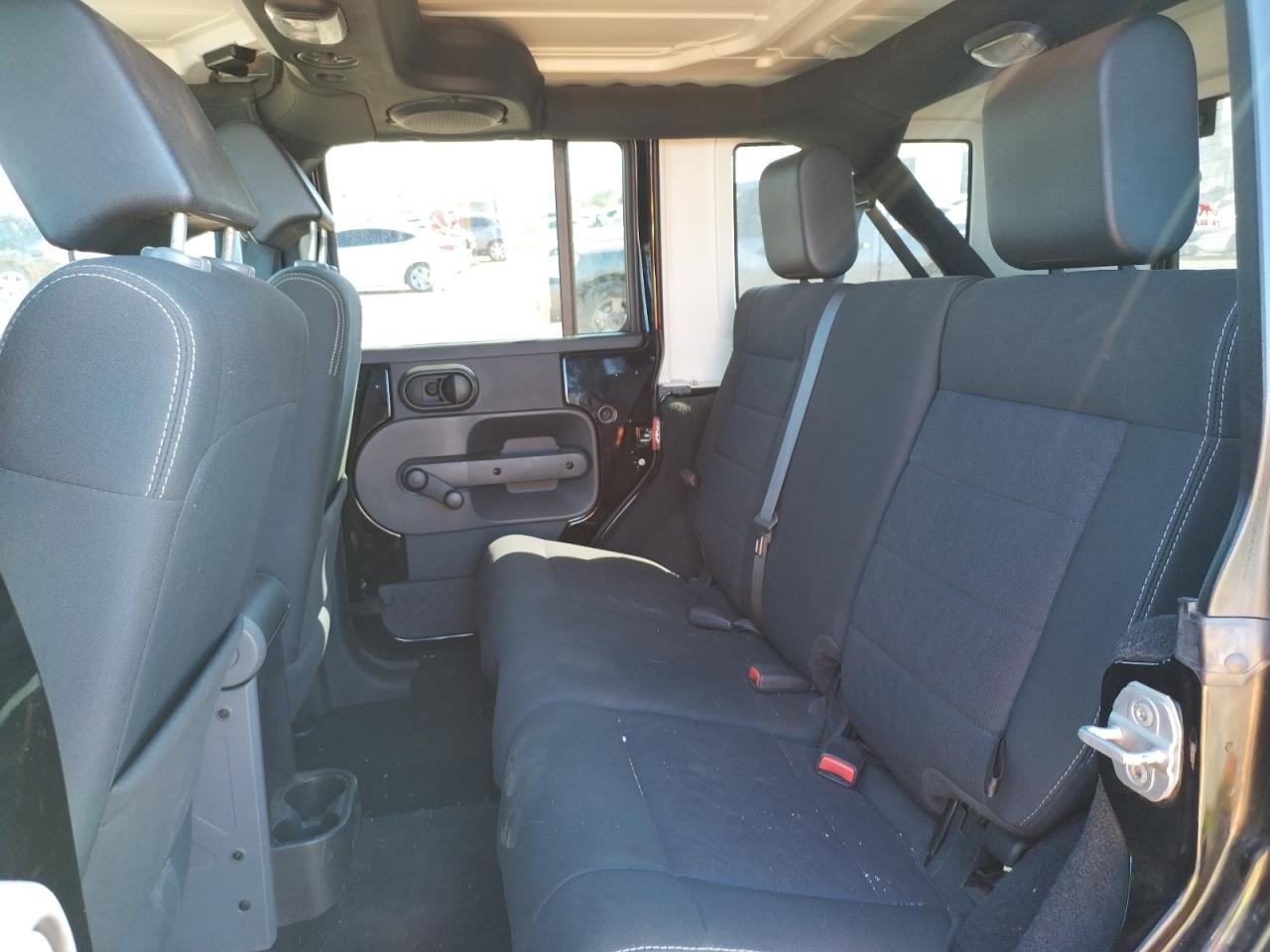 Photo 6 from auction – 2010 JEEP WRANGLER U with VIN 1J4BA3H16AL188912