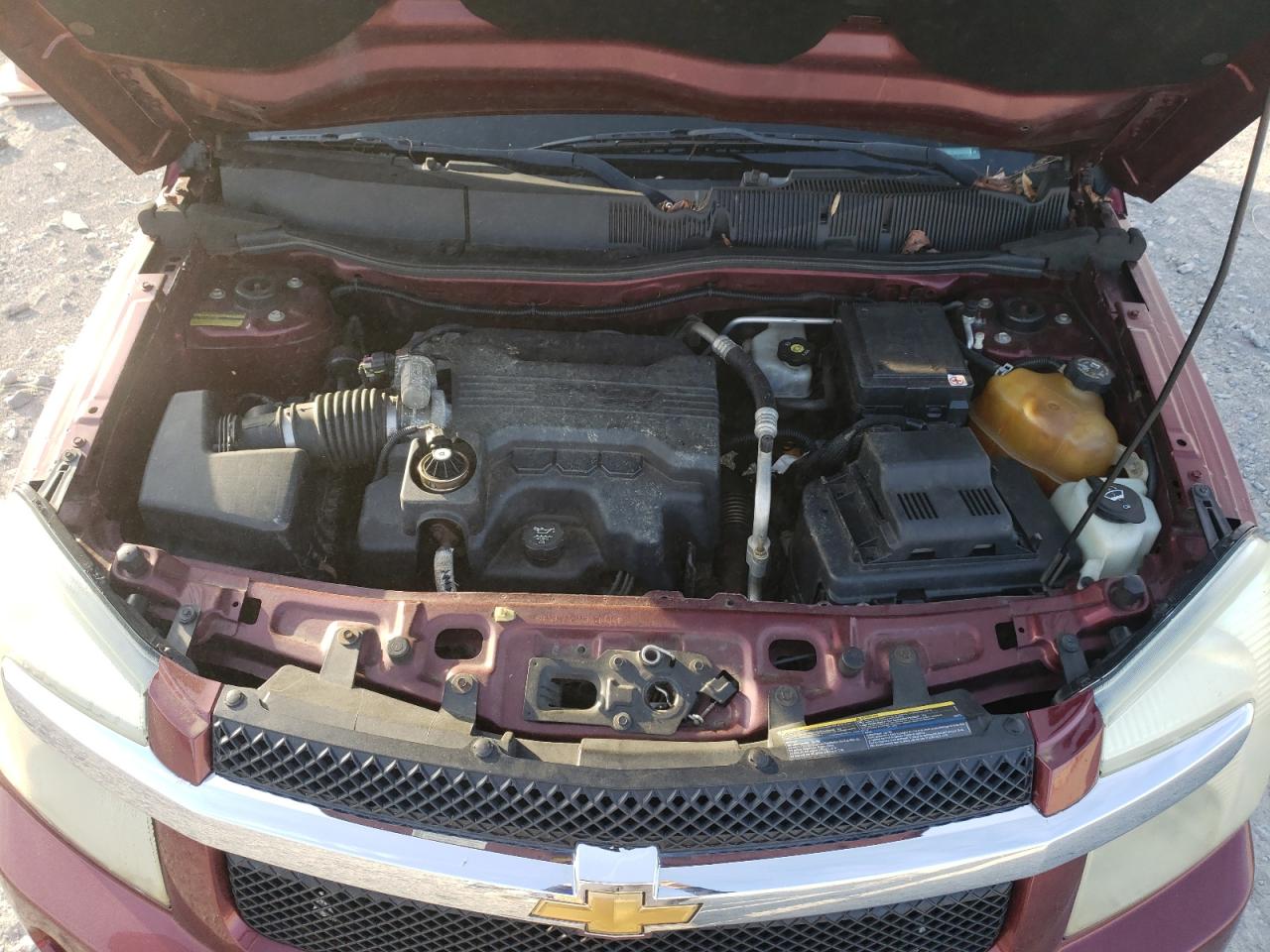 Photo 7 from auction – 2007 CHEVROLET EQUINOX LT with VIN 2CNDL73F076116104